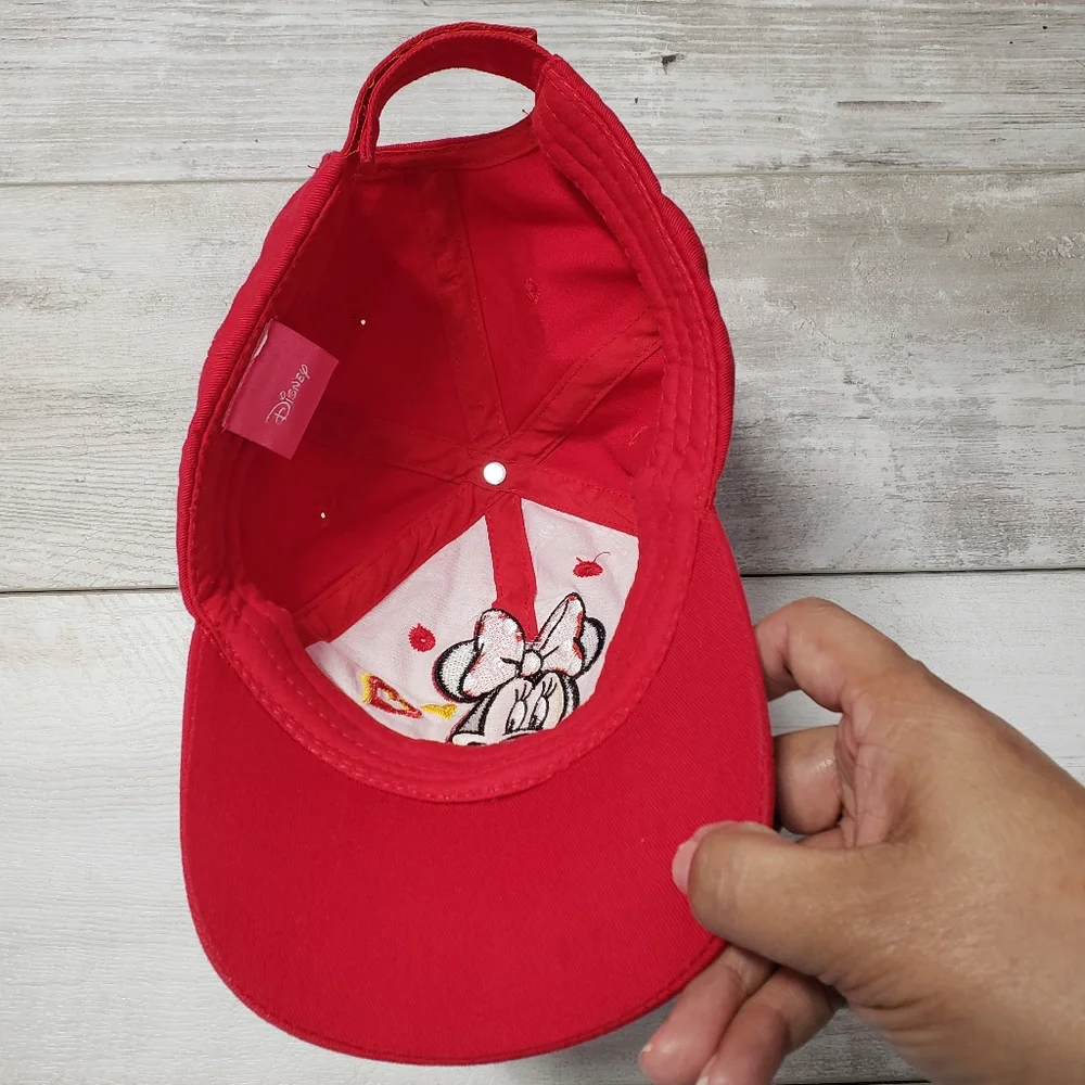 Disney Girls' It's All About Me Minnie Mouse Baseball Cap